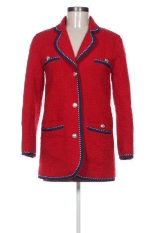 Sacou de femei Claudie Pierlot, Mărime XS, Culoare Roșu, Preț 574,99 Lei, #137890760
