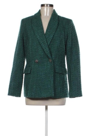Sacou de femei Moodo, Mărime M, Culoare Verde, Preț 115,48 Lei, #137894270