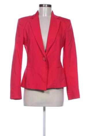 Sacou de femei Zara, Mărime L, Culoare Roz, Preț 190,59 Lei, #137900780