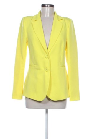 Damen Blazer Sandro Ferrone, Größe L, Farbe Gelb, Preis € 56,00, #137901689