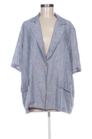 Sacou de femei Unbranded, Mărime XXL, Culoare Albastru, Preț 214,99 Lei, #137857782