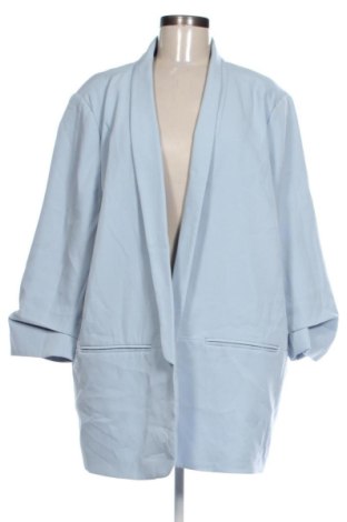 Sacou de femei ONLY Carmakoma, Mărime XXL, Culoare Albastru, Preț 114,99 Lei, #137859513