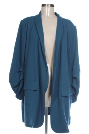 Női blézer SHEIN, Méret 4XL, Szín Kék, Ár 8 779 Ft, #137861503