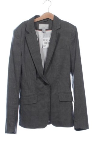 Damen Blazer H&M, Größe XS, Farbe Grau, Preis 25,00 €, #137872530