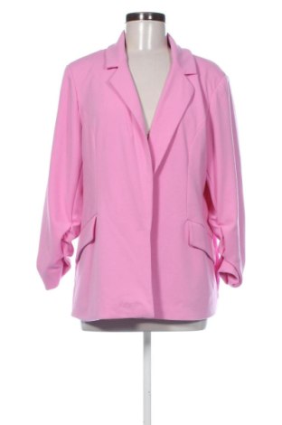 Sacou de femei ONLY Carmakoma, Mărime XL, Culoare Roz, Preț 120,73 Lei, #137875191