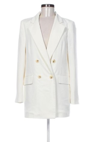 Sacou de femei H&M, Mărime S, Culoare Ecru, Preț 111,65 Lei, #137876451