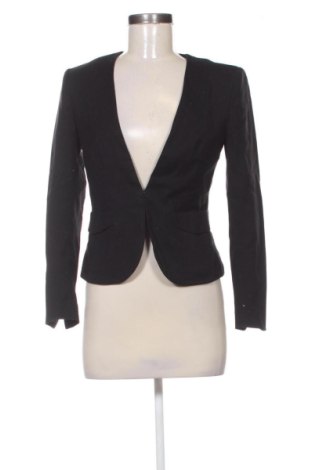 Sacou de femei H&M, Mărime S, Culoare Negru, Preț 110,23 Lei, #137876609