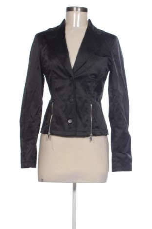 Sacou de femei Turnover, Mărime L, Culoare Negru, Preț 208,99 Lei, #137879500