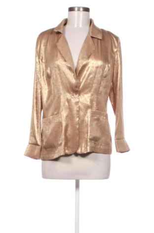 Sacou de femei Unbranded, Mărime L, Culoare Auriu, Preț 131,23 Lei, #137888760