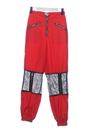 Дамско спортно долнище I-AM, Размер XS, Цвят Червен, Цена 15,00 €, #137858415