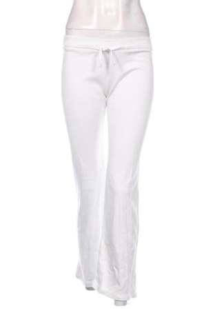 Pantaloni trening de femei Unbranded, Mărime M, Culoare Alb, Preț 78,74 Lei, #137860357