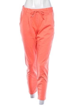 Pantaloni trening de femei Tom Tailor, Mărime L, Culoare Portocaliu, Preț 89,23 Lei, #137866095