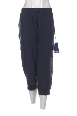 Damen Sporthose Unbranded, Größe XXL, Farbe Blau, Preis 17,99 €, #137870182