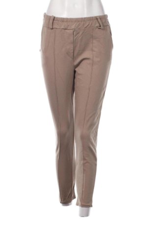 Pantaloni trening de femei Unbranded, Mărime S, Culoare Bej, Preț 78,11 Lei, #137871031