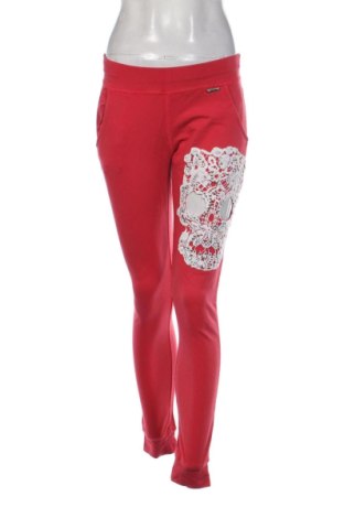 Pantaloni trening de femei Met, Mărime M, Culoare Roșu, Preț 183,70 Lei, #137878445
