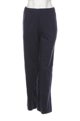Pantaloni trening de femei Stradivarius, Mărime S, Culoare Albastru, Preț 62,99 Lei, #137886299