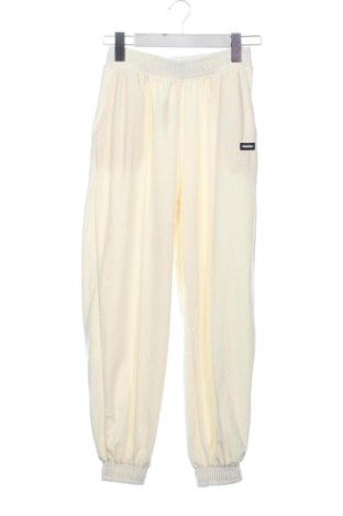Dámske tepláky Bershka, Veľkosť XS, Farba Kremová, Cena  14,86 €, #137894517
