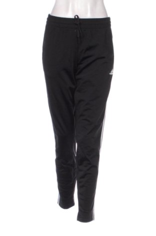Pantaloni trening de femei Adidas, Mărime XL, Culoare Negru, Preț 110,23 Lei, #137860036