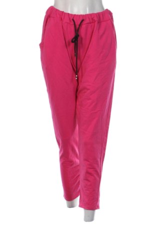 Pantaloni trening de femei Unbranded, Mărime M, Culoare Roz, Preț 78,11 Lei, #137876558