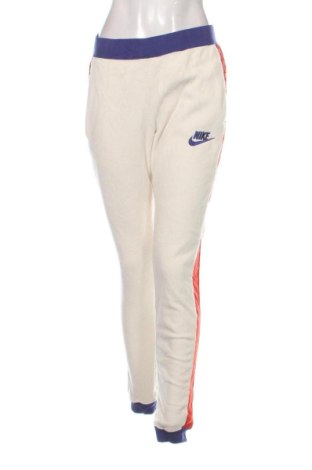 Pantaloni trening de femei Nike, Mărime M, Culoare Ecru, Preț 271,99 Lei, #137878001