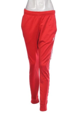 Pantaloni trening de femei Adidas, Mărime S, Culoare Roșu, Preț 252,99 Lei, #137881442