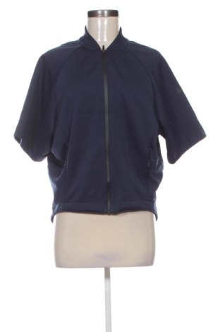 Bluză trening de femei Nike, Mărime S, Culoare Albastru, Preț 133,99 Lei, #137851104