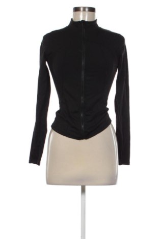 Bluză trening de femei Unbranded, Mărime S, Culoare Negru, Preț 104,98 Lei, #137866705