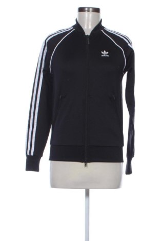 Bluză trening de femei Adidas, Mărime XS, Culoare Negru, Preț 204,99 Lei, #137887348