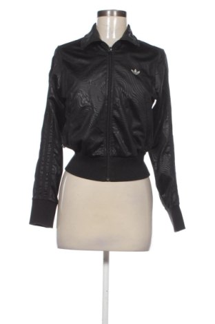 Дамско спортно горнище Adidas, Размер S, Цвят Черен, Цена 37,00 €, #137891633