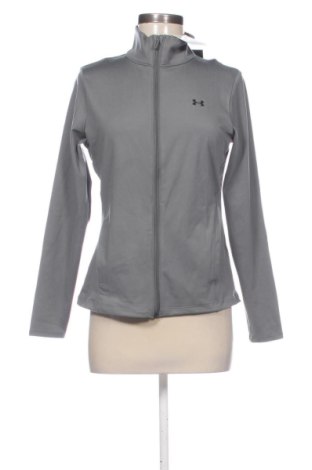 Γυναικεία αθλητική ζακέτα Under Armour, Μέγεθος M, Χρώμα Γκρί, Τιμή 38,00 €, #137890854