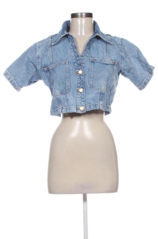 Geacă de femei Zara, Mărime XS, Culoare Albastru, Preț 120,99 Lei, #137851091