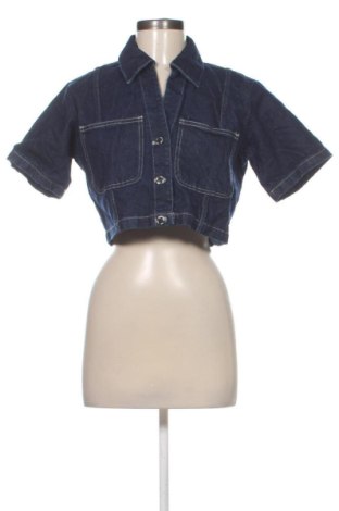 Geacă de femei Zara, Mărime XS, Culoare Albastru, Preț 152,99 Lei, #137856531