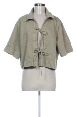 Дамско яке Cotton Club, Размер XXL, Цвят Зелен, Цена 13,80 €, #137861774