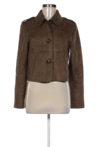 Geacă de femei Zara, Mărime S, Culoare Maro, Preț 131,23 Lei, #137865448