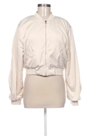 Geacă de femei Stradivarius, Mărime M, Culoare Ecru, Preț 129,00 Lei, #137867437