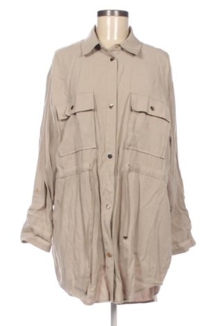 Дамско яке Zara, Размер L, Цвят Бежов, Цена 25,00 €, #137870001