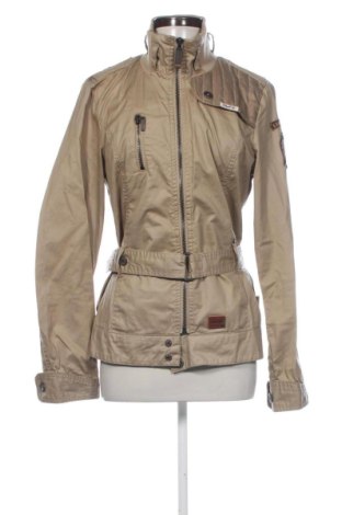 Geacă de femei Khujo, Mărime XS, Culoare Bej, Preț 491,60 Lei, #137871483