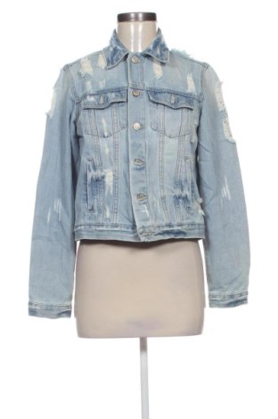 Geacă de femei H&M, Mărime L, Culoare Albastru, Preț 97,99 Lei, #137874665