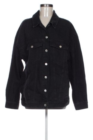 Дамско яке Bershka, Размер L, Цвят Черен, Цена 19,94 €, #137875066