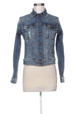Geacă de femei Zara, Mărime XS, Culoare Albastru, Preț 158,99 Lei, #137875333