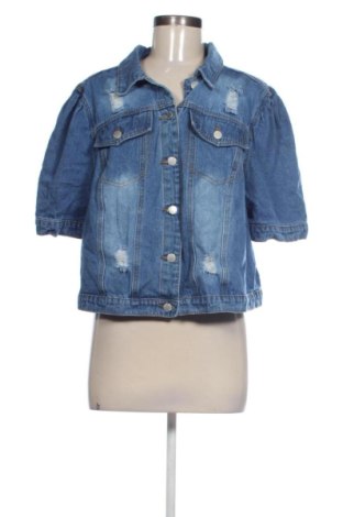 Geacă de femei SHEIN, Mărime XL, Culoare Albastru, Preț 102,99 Lei, #137875560