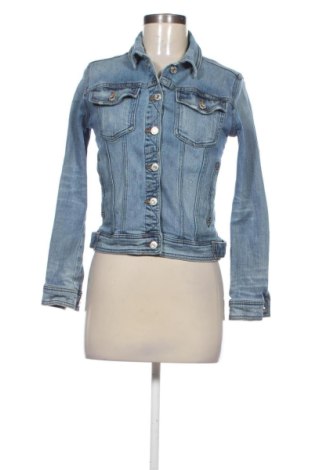Geacă de femei Zara, Mărime XS, Culoare Albastru, Preț 158,99 Lei, #137875738