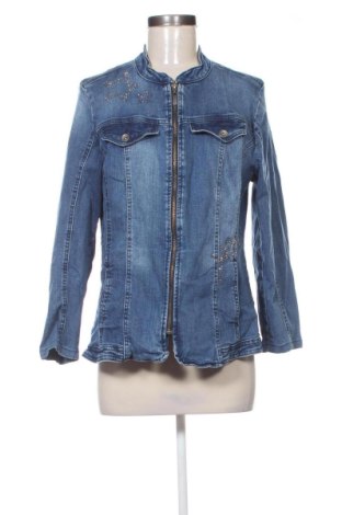 Geacă de femei Gina Laura, Mărime L, Culoare Albastru, Preț 161,99 Lei, #137875762