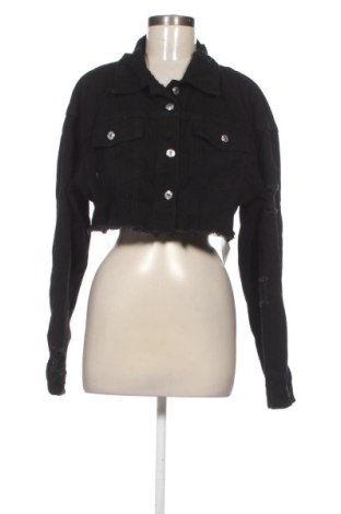 Geacă de femei SHEIN, Mărime L, Culoare Negru, Preț 121,99 Lei, #137876084