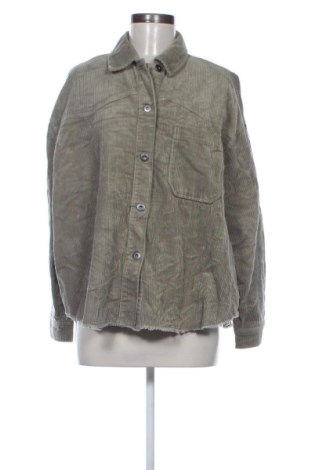 Geacă de femei Zara, Mărime L, Culoare Verde, Preț 150,99 Lei, #137877466