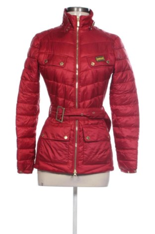 Дамско яке Barbour, Размер XS, Цвят Червен, Цена 81,80 €, #137877468