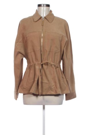 Geacă de femei Zara, Mărime XL, Culoare Bej, Preț 150,99 Lei, #137878022