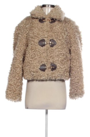 Дамско яке Zara, Размер XS, Цвят Бежов, Цена 46,52 €, #137878114