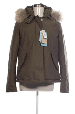 Γυναικείο μπουφάν Woolrich, Μέγεθος XL, Χρώμα Πράσινο, Τιμή 299,99 €, #137879201