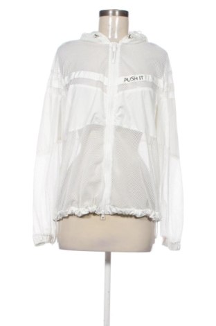 Női dzseki Bershka, Méret M, Szín Fehér, Ár 3 559 Ft, #137879330